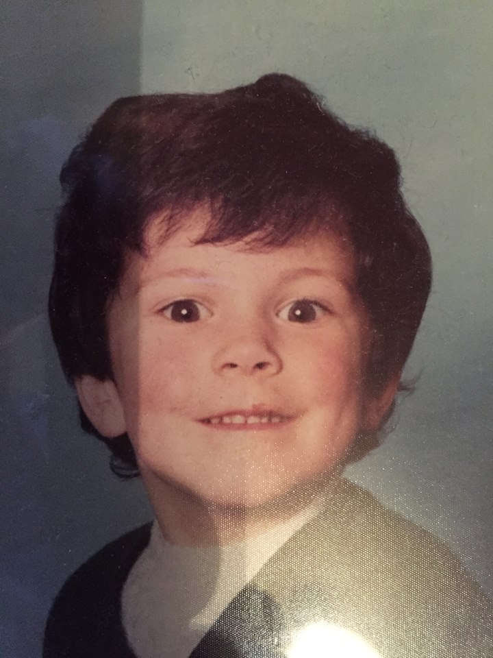 James Blacker when young