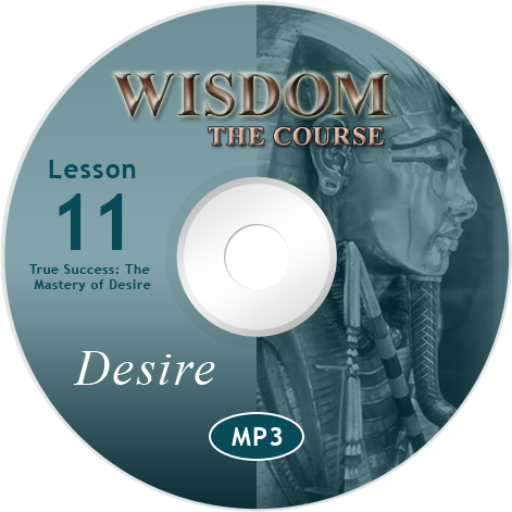 Online Wisdom Course Module 11 Audio MP3: Desire