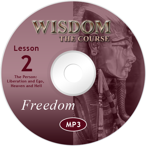 Online Wisdom Course Module 2 Audio MP3: Freedom