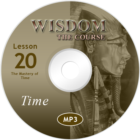 Online Wisdom Course Module 20 Audio MP3: Time