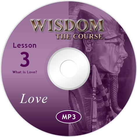 Online Wisdom Course Module 3 Audio MP3: Love